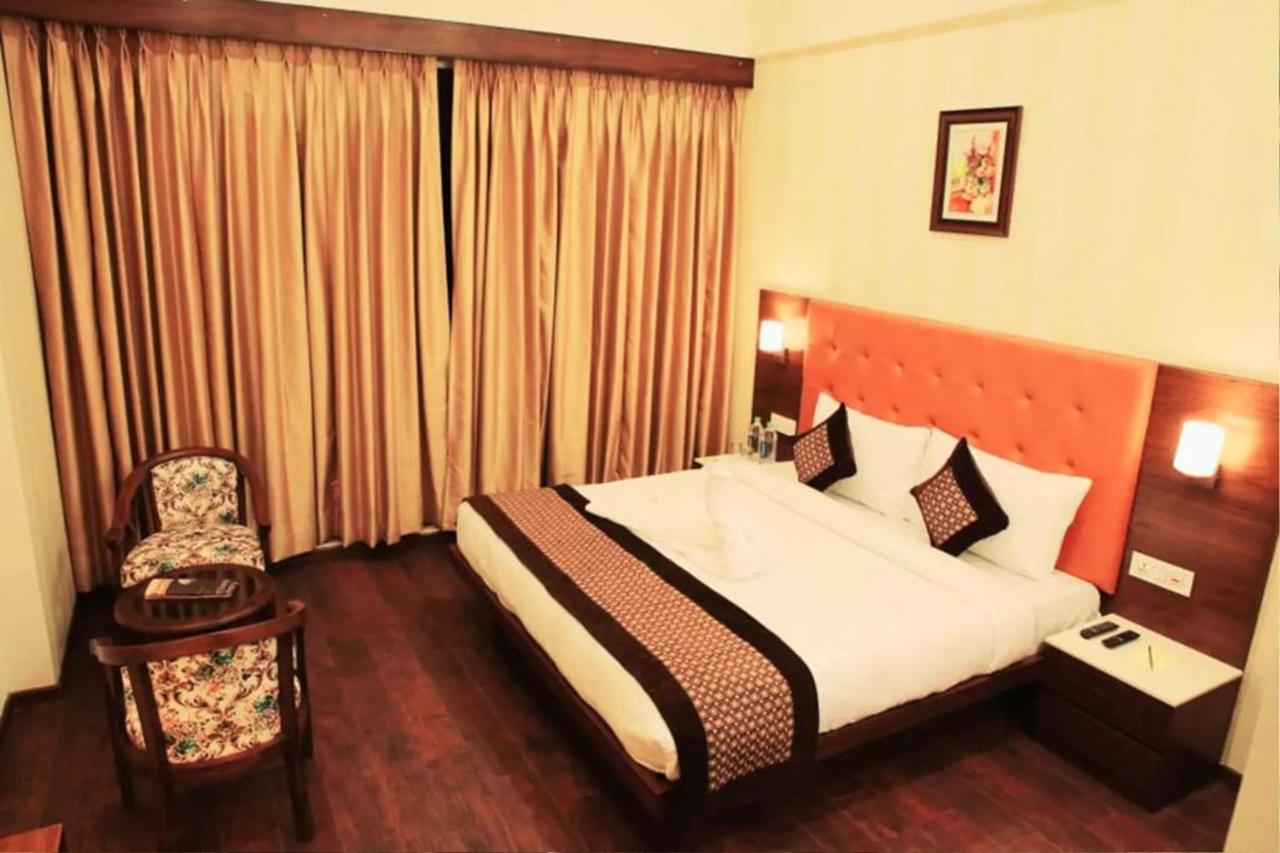 Hotel Citi Inn Grande Zirakpur Exterior foto